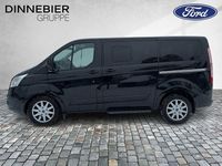 Gebraucht Ford Tourneo Custom Titanium 2018 Schwarz Van