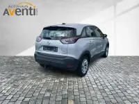 Gebraucht Opel Crossland X Edition 110 PS (80 kW) 2018 Silber SUV