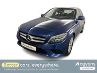 Gebraucht Mercedes C200 Avantgarde 184 PS (135 kW) 2021 Blau Limousine