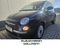 Gebraucht Fiat 500 Lounge 69 PS (50 kW) 2012 Schwarz Limousine