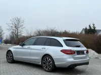 Gebraucht Mercedes C220 Night 194 PS (142 kW) 2020 Silber Kombi