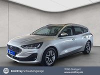 Gebraucht Ford Focus 125 PS (91 kW) 2022 Moondust silber metallic Kombi