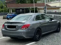 Gebraucht Mercedes C200 Avantgarde 136 PS (100 kW) 2016 Grau Limousine