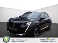 Gebraucht Peugeot 2008 GT 131 PS (96 kW) 2023 Lackierung schwarz perla nera/typ aussenverkleidung metalliclackierung SUV