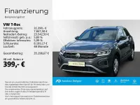 Gebraucht VW T-Roc Goal 150 PS (110 kW) 2024 Grau SUV