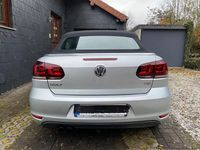 Gebraucht VW Golf 160 PS (117 kW) 2011 Silber Cabrio