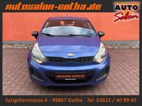 Gebraucht Kia Rio Attract 86 PS (63 kW) 2013 Blau Limousine