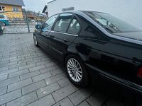 Gebraucht BMW 523 170 PS (125 kW) 1998 Schwarz Limousine