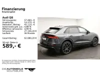 Gebraucht Audi Q8 Ambiente 286 PS (210 kW) 2023 Daytonagrau perleffekt SUV