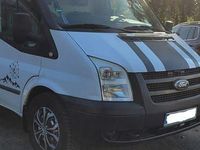 Second-hand Ford Transit 140 CP (102 kW) 2011 Alb Monovolum