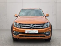 Gebraucht VW Amarok Canyon 204 PS (150 kW) 2017 Orange Pickup