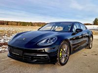 Gebraucht Porsche Panamera 4 462 PS (339 kW) 2018 Tiefschwarzmetallic Limousine