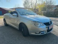 Usata VW Eos GTI 200 CV (147 kW) 2006 Argento Cabrio