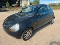 Gebraucht Ford Ka 60 PS (44 kW) 2001 Schwarz Kleinwagen