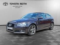 Gebraucht Audi A3 Attraction 105 PS (77 kW) 2012 Lava gray pearlescent (metallic) Kleinwagen