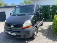 Gebraucht Renault Master Basis 120 PS (88 kW) 2008 Schwarz Van / Kleinbus