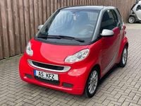 Gebraucht Smart ForTwo Coupé 71 PS (52 kW) 2012 Rot Coupé