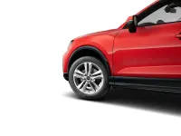 Gebraucht Audi Q2 Advanced Plus 150 PS (110 kW) 2025 Progressivrot metallic (metallic) SUV