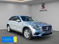 Gebraucht Mercedes GLC220 170 PS (125 kW) 2016 Silber SUV