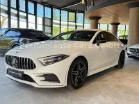 Gebraucht Mercedes CLS350 AMG 299 PS (219 kW) 2021 Weiß Limousine