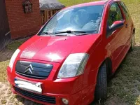 Gebraucht Citroën C2 Style 60 PS (44 kW) 2006 Rot Kleinwagen