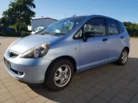 Gebraucht Honda Jazz Cool 77 PS (56 kW) 2004 Blau Kleinwagen