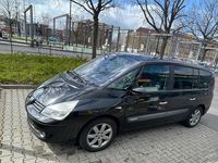 Gebraucht Renault Espace 170 PS (125 kW) 2007 Schwarz Van / Kleinbus