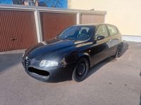 Gebraucht Alfa Romeo 147 105 PS (77 kW) 2002 Schwarz Kleinwagen
