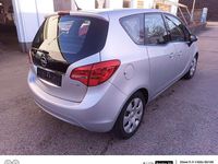 Gebraucht Opel Meriva Edition 120 PS (88 kW) 2014 Argon silber/ice silver (m2) Van / Kleinbus