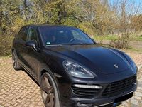 Gebraucht Porsche Cayenne Turbo 500 PS (367 kW) 2011 Schwarz SUV