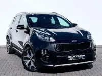 Gebraucht Kia Sportage GT-Line 185 PS (136 kW) 2017 Black pearl SUV