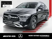 Gebraucht Mercedes GLA200 Progressive 163 PS (119 kW) 2025 Kosmosschwarz metallic SUV
