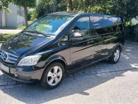 Gebraucht Mercedes Viano 163 PS (119 kW) 2011 Schwarz Van / Kleinbus