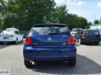 Gebraucht VW Polo Match 90 PS (66 kW) 2012 Blau metallic