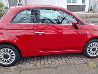 Gebraucht Fiat 500 Lounge 69 PS (50 kW) 2018 Rot Kleinwagen