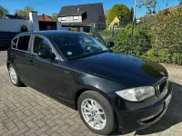 Gebraucht BMW 116 116 PS (85 kW) 2010 Schwarz Kleinwagen