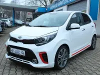 Gebraucht Kia Picanto GT-Line 101 PS (74 kW) 2020 Weiß Kleinwagen