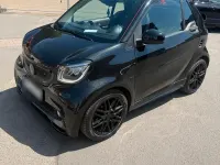 Gebraucht Smart ForTwo Cabrio Brabus 71 PS (52 kW) 2016 Schwarz Cabrio