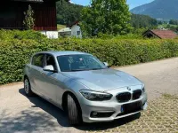 Gebraucht BMW 116 Efficient Dynamics 116 PS (85 kW) 2016 Grau Kleinwagen