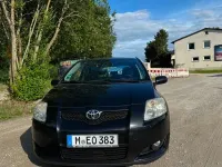 Gebraucht Toyota Auris 97 PS (71 kW) 2009 Schwarz Kleinwagen