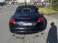 Gebraucht Audi TT Roadster S-Line 250 PS (183 kW) 2008 Schwarz Cabrio