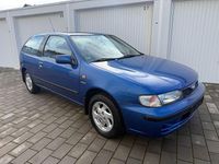 Gebraucht Nissan Almera 90 PS (66 kW) 1999 Blau Limousine