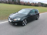 Gebraucht VW Golf 105 PS (77 kW) 2011 Schwarz Coupé