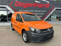 Gebraucht VW Caddy 102 PS (75 kW) 2017 Orange Van / Kleinbus
