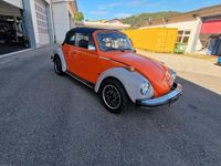Gebraucht VW Käfer Karmann 50 PS (36 kW) 1979 Orange Cabrio