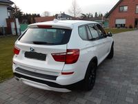 Gebraucht BMW X3 Advantage 190 PS (139 kW) 2016 Weiß SUV