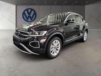 Gebraucht VW T-Roc Style 150 PS (110 kW) 2025 Schwarz SUV