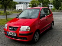 Gebraucht Hyundai Atos Prime 63 PS (46 kW) 2008 Rot Kleinwagen