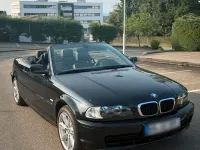 Gebraucht BMW 318 M Sport 143 PS (105 kW) 2002 Schwarz Cabrio