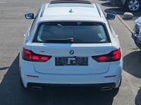 Gebraucht BMW 530e Sport Line 184 PS (135 kW) 2022 Weiß Limousine